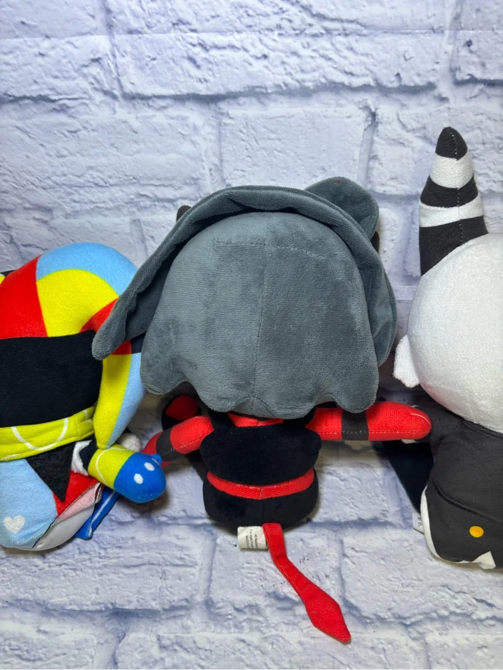 Helluva Boss Plush Fizzarolli, Millie, Moxxie 12”-14” Shark Robot